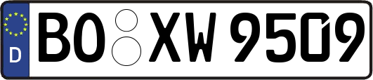 BO-XW9509