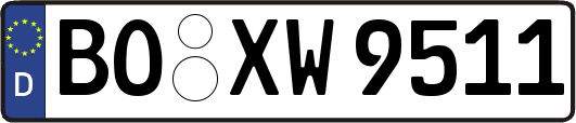 BO-XW9511