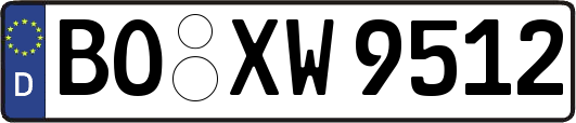 BO-XW9512