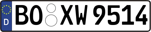 BO-XW9514