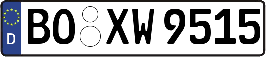 BO-XW9515