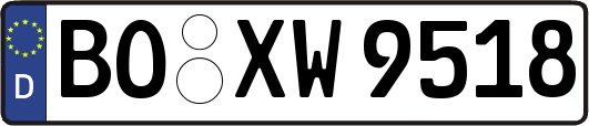 BO-XW9518