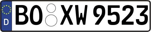 BO-XW9523