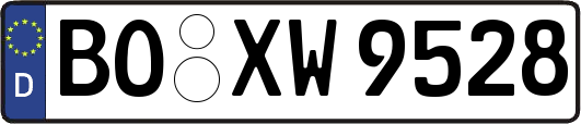 BO-XW9528