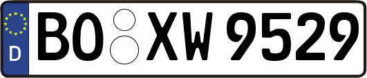 BO-XW9529