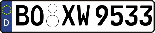 BO-XW9533