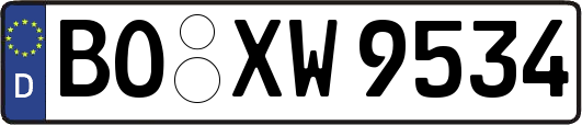 BO-XW9534