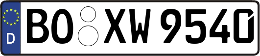 BO-XW9540