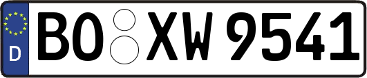 BO-XW9541