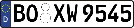 BO-XW9545