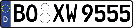 BO-XW9555