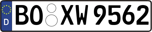 BO-XW9562