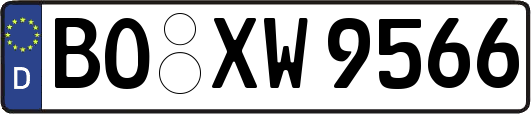 BO-XW9566