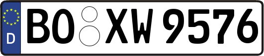 BO-XW9576
