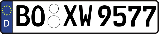 BO-XW9577