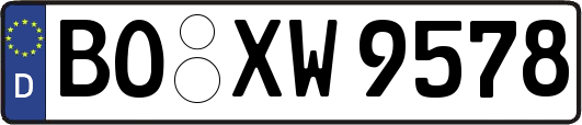 BO-XW9578