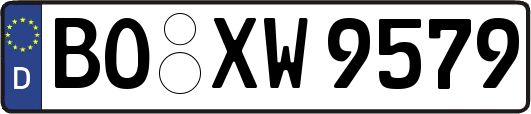 BO-XW9579