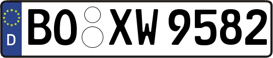 BO-XW9582