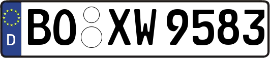 BO-XW9583