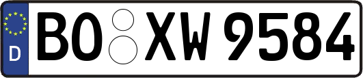 BO-XW9584