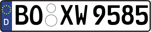 BO-XW9585