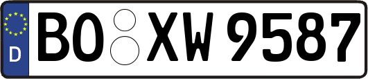 BO-XW9587
