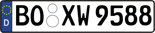 BO-XW9588