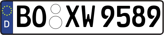 BO-XW9589