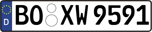 BO-XW9591