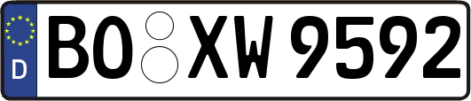 BO-XW9592