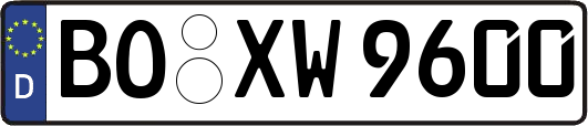 BO-XW9600