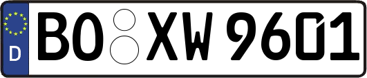 BO-XW9601