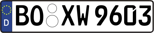 BO-XW9603