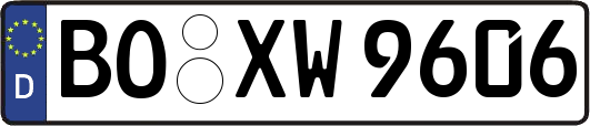 BO-XW9606