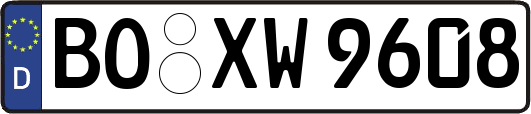 BO-XW9608