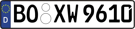 BO-XW9610