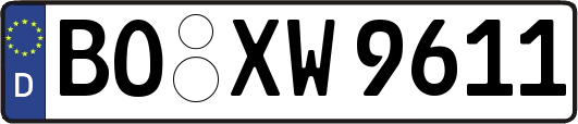 BO-XW9611