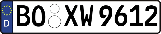 BO-XW9612