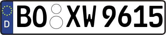 BO-XW9615