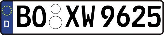 BO-XW9625