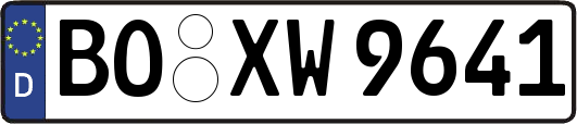 BO-XW9641