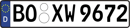 BO-XW9672