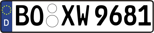 BO-XW9681