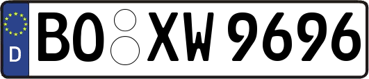 BO-XW9696