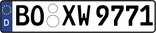 BO-XW9771