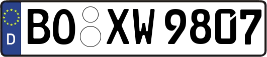 BO-XW9807