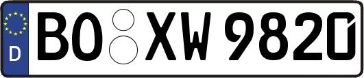 BO-XW9820