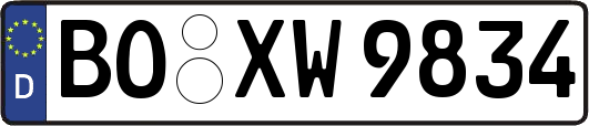BO-XW9834