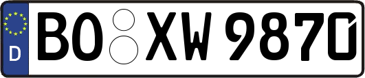 BO-XW9870