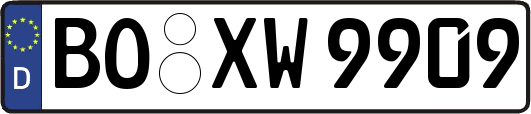 BO-XW9909